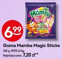 Żabka Guma Mamba Magic Sticks oferta