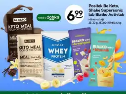 Żabka Posiłek Be Keto, Shake Supersonic lub Białko Activlab oferta