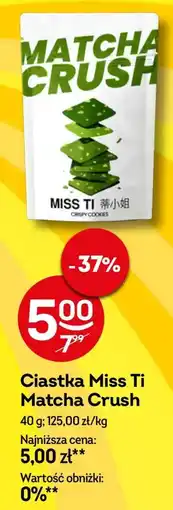 Żabka Ciastka Miss Ti Matcha Crush oferta