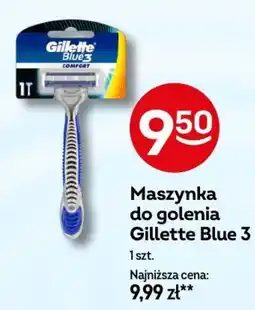 Żabka Maszynka do golenia Gillette Blue 3 oferta