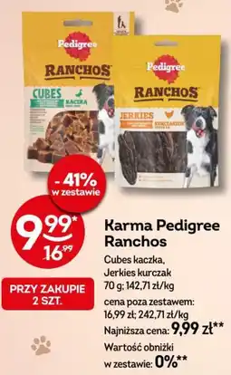 Żabka Karma Pedigree Ranchos oferta