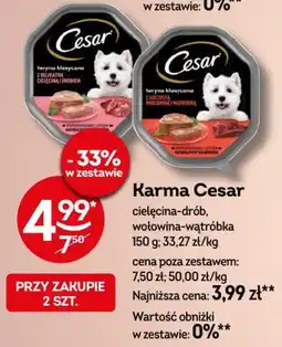 Żabka Karma Cesar oferta