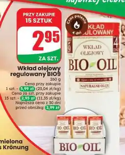 Dino Wkład olejowy regulowany BIO9 oferta