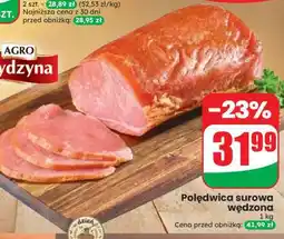 Dino Polędwica surowa wędzona oferta