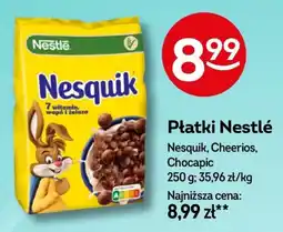 Żabka Płatki Nestlé Nesquik oferta