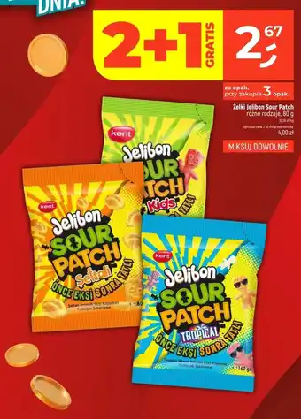 Jelibon Sour Patch