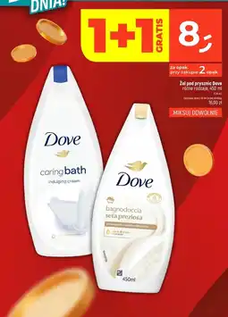 Dealz Dove żel pod prysznic oferta