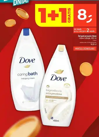 Dove żel pod prysznic