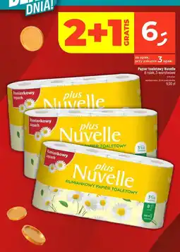 Dealz Papier toaletowy Nuvelle oferta