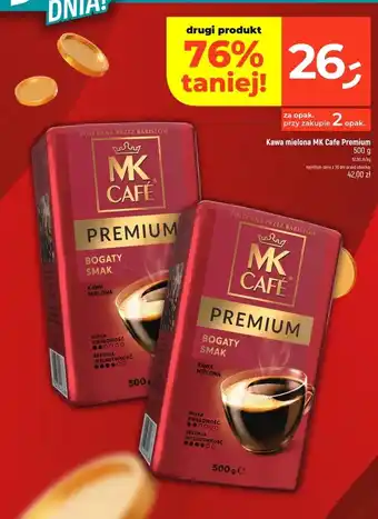 Kawa Mielona MK CAFÉ Premium