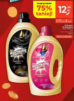 Dealz Żel do prania Der Waschkönig oferta