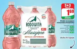 Dino Woda musująca mineralna Rodowita oferta
