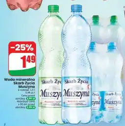 Dino Woda mineralna Skarb Życia Muszyna oferta