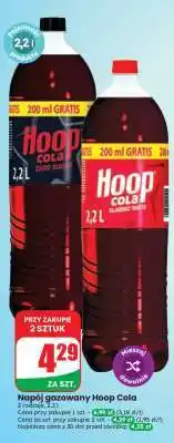 Dino Napój gazowany HOOP COLA oferta