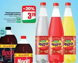 Dino Napój gazowany oranżada Hellena oferta