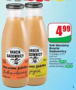 Dino Sok tłoczony Bracia Sadownicy oferta