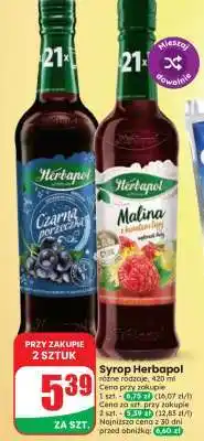 Dino Syrop Herbapol oferta