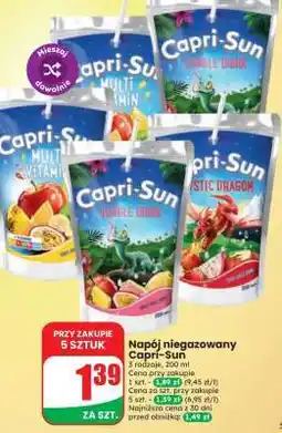Dino Napój niegazowany Capri-Sun oferta