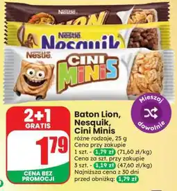 Dino Baton Lion, Nesquik, Cini Minis oferta