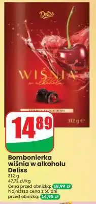 Dino Bombonierka wiśnia w alkoholu Deliss oferta