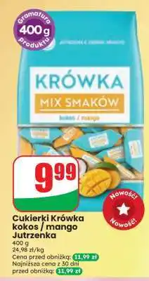 Dino Cukierki Krówka kokos / mango Jutrzenka oferta