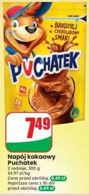 Dino Napój kakaowy Puchatek oferta