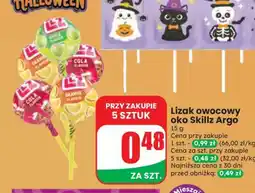 Dino Lizak owocowy oko Skillz Argo oferta