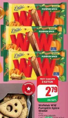 Dino Wafelek WW Pumpkin Spice Wedel oferta
