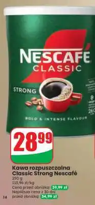 Dino Kawa rozpuszczalna Classic Strong Nescafé oferta