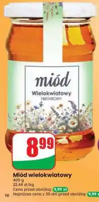Dino Miód wielokwiatowy oferta