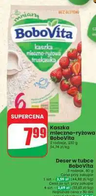 Dino Kaszka mleczno-ryżowa BoboVita oferta