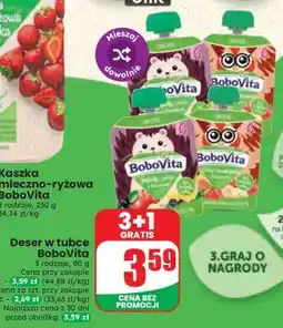 Dino Deser w tubce BoboVita oferta