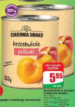 Dino Brzoskwinie w syropie Cukiernia Smaku oferta