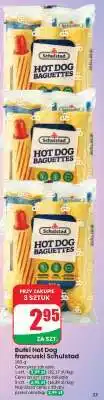 Dino Bułki Hot-Dog francuski Schulstad oferta