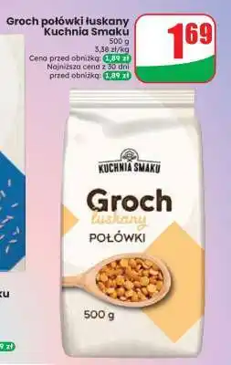 Dino Groch połówki łuskany Kuchnia Smaku oferta
