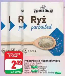 Dino Ryż parboiled Kuchnia Smaku oferta