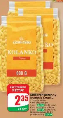 Dino Makaron pszenny Kuchnia Smaku oferta