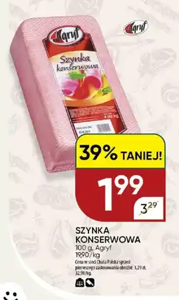 Chata Polska Szynka konserwowa Agryf oferta