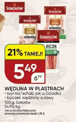 Chata Polska Wędлина w plastrach oferta
