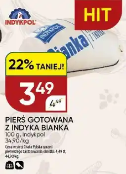 Chata Polska Pierś gotowana z indyka bianka oferta