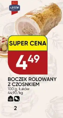 Chata Polska Boczek Rolowany z Czosnkiem oferta