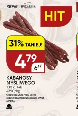 Chata Polska Kabanosy Myśliwego oferta
