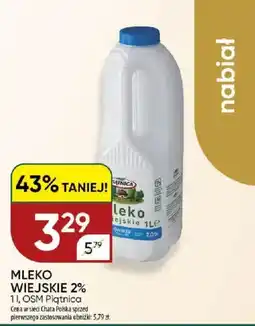 Chata Polska Mleko Wiejskie 2% oferta