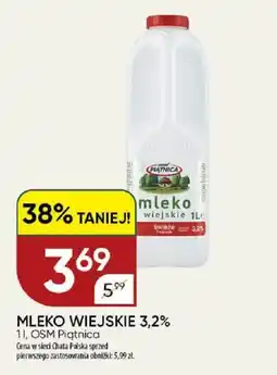 Chata Polska Mleko Wiejskie Piątnica 3,2% oferta