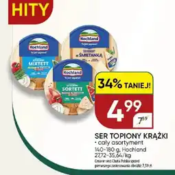 Chata Polska Ser Topiony Krążki Hochland oferta