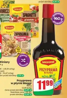 Dino Przyprawa w płynie Maggi oferta