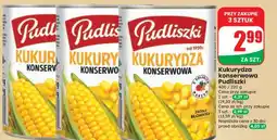 Dino Kukurydza konserwowa Pudliszki oferta