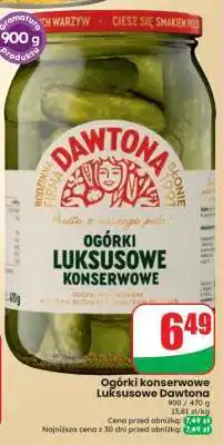 Dino Ogórki konserwowe Luksusowe Dawtona oferta