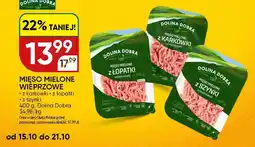 Chata Polska Mięso Mielone Wieprzowe Dolina Dobra oferta
