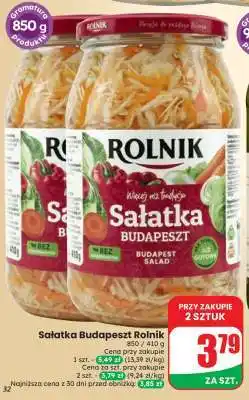 Dino Sałatka Budapeszt Rolnik oferta